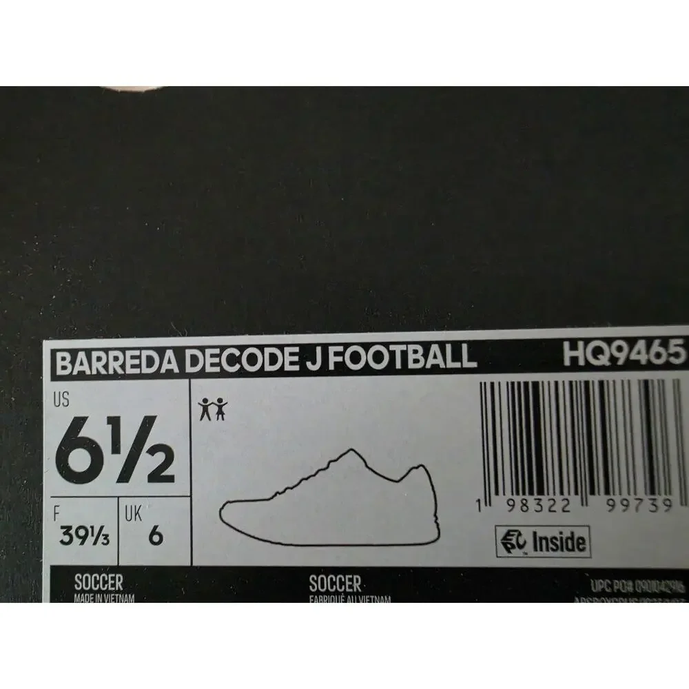 Adidas Barreda Decode J AFA – Women’s 7.5 (Youth 6.5) – BNIB – Ice Bottoms